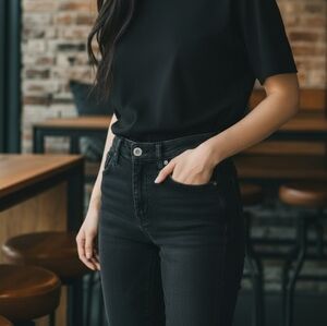 Stage Dark Charcoal Full Length  Skinny Jeans Size 7